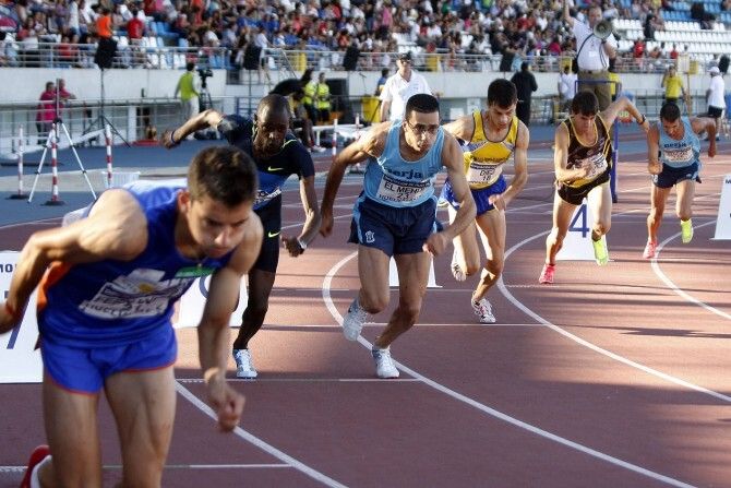 El Mehdi y María Allamou, los onubenses más destacados