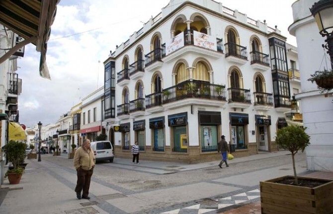 Cambios en el tráfico para facilitar el acceso al centro de Cartaya