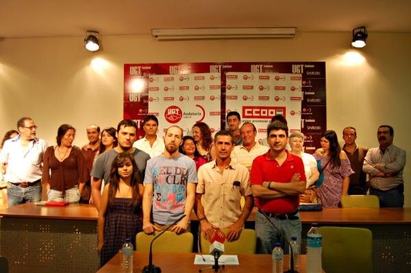 UGT y CCOO llaman a la 'rebelión' de la ciudadanía