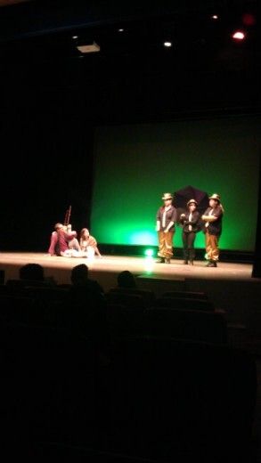 San Bartolomé acoge la clausura del Encuentro de Talleres Municipales de Teatro