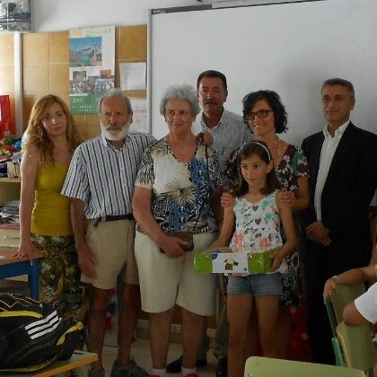 Aqualia entrega en Moguer y Mazagón los premios de su concurso de dibujo