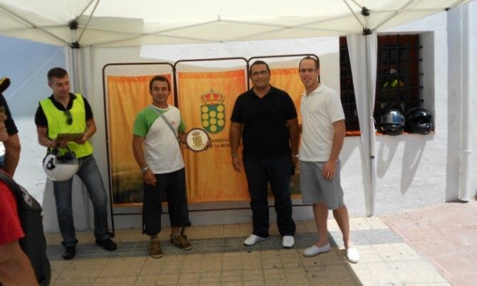 La Redondela, localidad incluida en la ruta turística del 'Motoclub Pistonazo' de Lepe