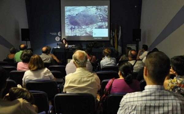 La historiadora Cristina López Cabot explica cómo era la vida  en la Huelva rural durante el Tarteso