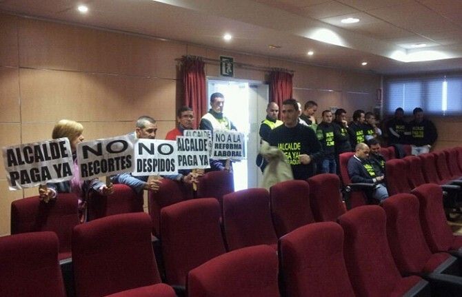 CSI-F exige al Ayuntamiento de Aljaraque “una solución inmediata” tras seis meses sin pagar la nómina