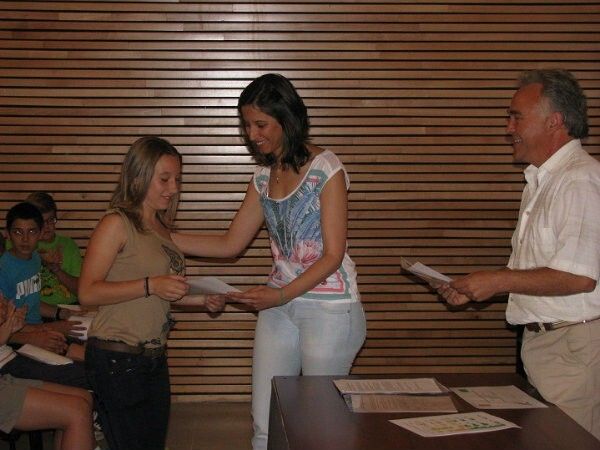 Valverde entrega los premios de su certamen de historia