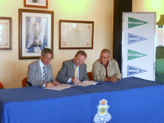 Hipercor colaborará un año más con la Copa del Rey de Tenis