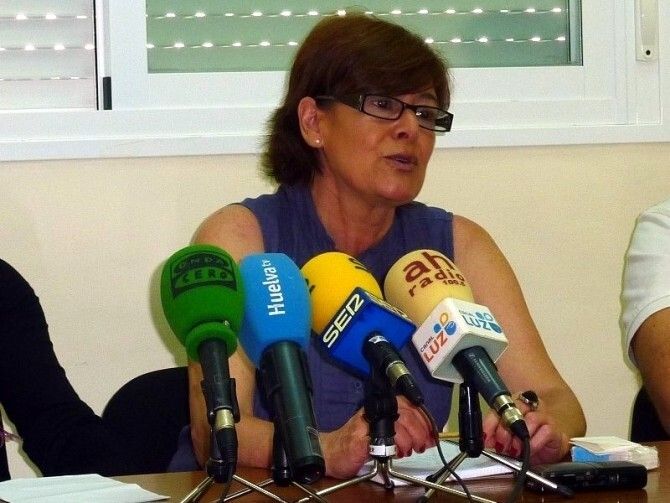 La presidenta del CB Conquero reclama 'más apoyo de entidades privadas'