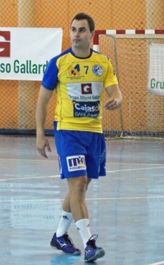 Sergio Cruzado disputará con España el Mundial de Balonmano Playa