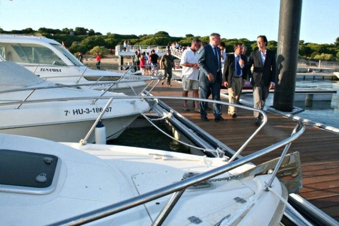 Apertura de las nuevas instalaciones de la Asociación Deportiva Naútica de ‘Nuevo Portil’