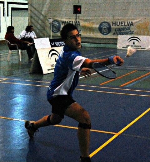 Iván Cumbreras compite por Andalucía en el Nacional por Autonomías Sub 17