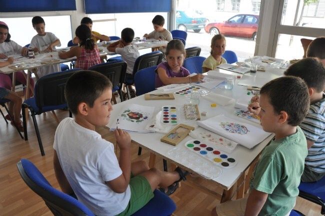 Comienzan las actividades infantiles en el Puerta del Atlántico