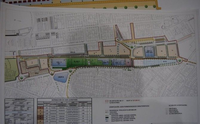 Plan de reforma interior de la barriada de Triana de Valverde del Camino