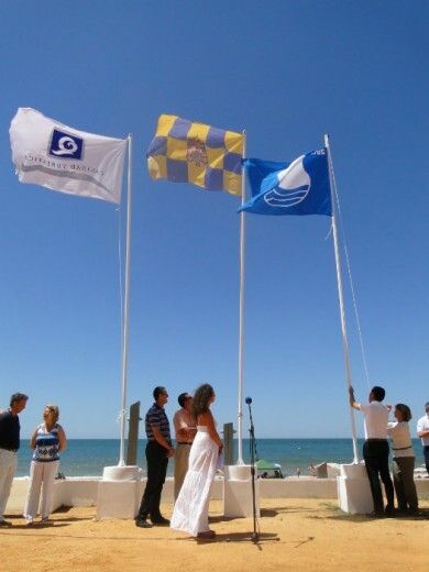 El Parador de Mazagón ya presume de bandera azul y Q de calidad
