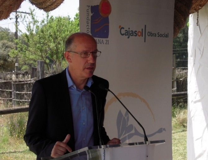 El director de Medio Ambiente de Inditex da una conferencia en el Foro Doñana
