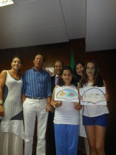 El centro de salud Huelva-Centro reconoce los dibujos sobre los beneficios de no fumar