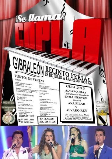 'Se llama copla’  llega a Gibraleón