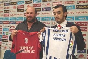 El presidente del Atlético Tetúan, 'feliz' por formar parte del Colombino