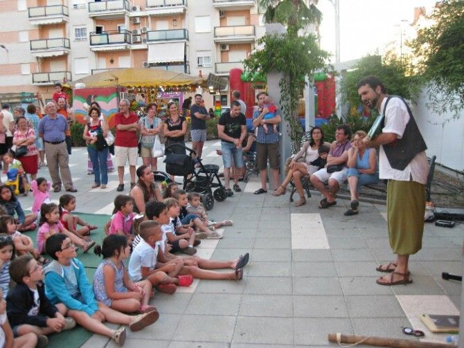 Un teatro infantil abre la oferta cultural del verano en El Portil