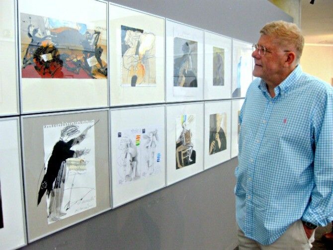 Castro Crespo muestra en Punta Umbría su última colección 'El arte de la fuga'
