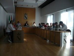 UGT paraliza el despido de 7 trabajadores en Gibraleón