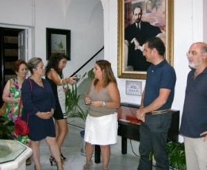 Una misiva de Juan Ramón a Curro Garfias, ‘pieza del mes’ en la Casa-Museo Zenobia