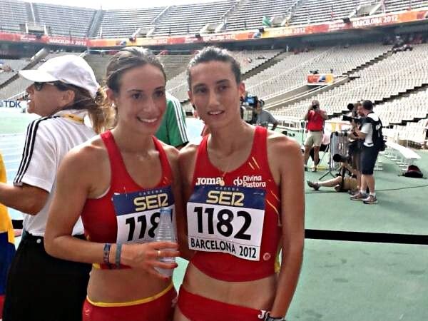 Laura García-Caro marcha hasta el puesto 24 (50:13.77) del Mundial Junior