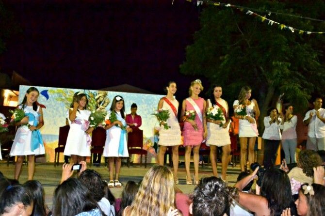 Coronadas las sirenas de los festejos del Carmen de Punta Umbría