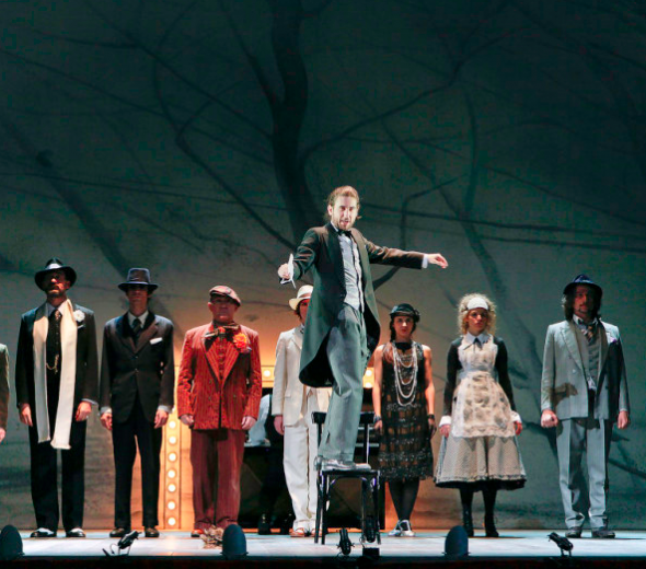 Shakespeare, tocata y fuga