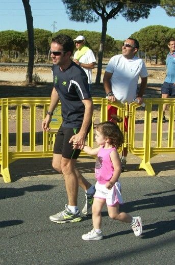 Manuel Chaparro y Carmen Oro se imponen en la Carrera de Mazagón