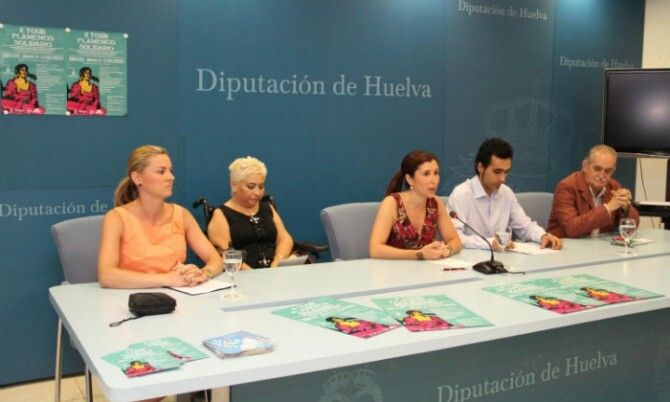 Mazagón acoge por segundo año consecutivo el Tour Flamenco Solidario a beneficio de Abriendo Puertas