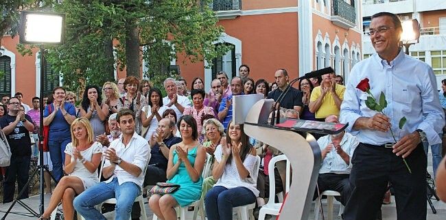 Caraballo apuesta por 'un PSOE con presencia activa en todo el territorio de la provincia'