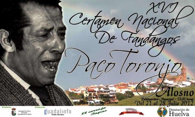 Alosno acoge este sábado la semifinal del XVI Certamen de Fandangos