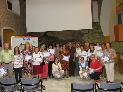 Clausurados dos talleres de desarrollo personal en Almonte y El Rocío