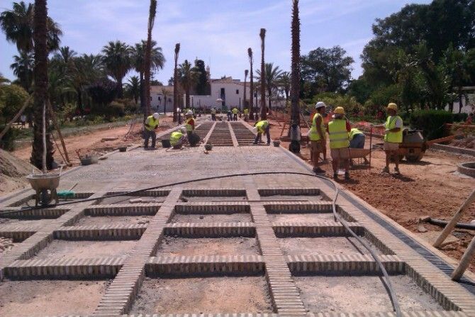 La primera fase de remodelación de La Rábida se inaugurará el 2 de agosto