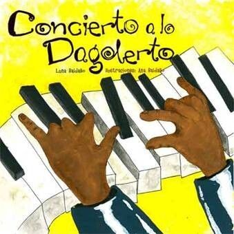 El Centro de Arte Harina de Otro Costal y Música Fundamental presentan el álbum ilustrado 'Concierto a lo Dagoberto'