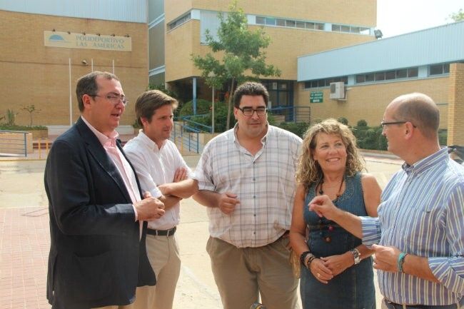 El PP pide a Diputación que rectifique y no prive a 20.000 onubenses de Las Américas