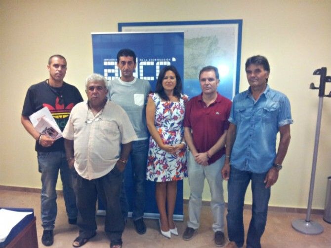 Firmado el convenio provincial de la construcción para 2012
