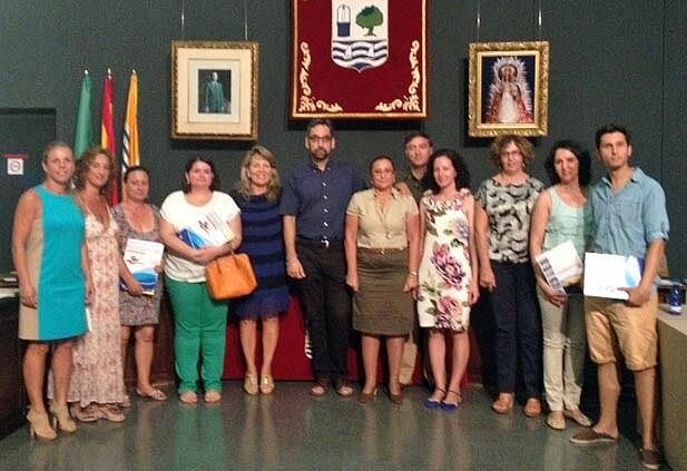 Guadiodiel firma contratos en Isla por más de 200.000 euros