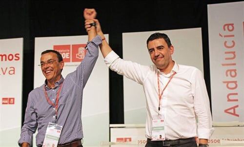 Caraballo se alza con el 97,87% de los votos como secretario provincial del PSOE y aboga por 'abrir las puertas'