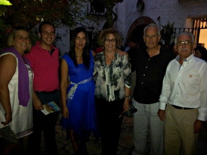Virginia Saldaña expone en Ayamonte