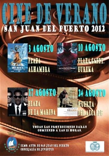El Ayuntamiento de San Juan recupera el 'Cine de Verano' en las plazas del municipio