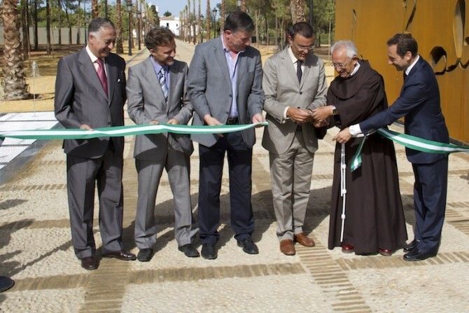 La Diputación destaca el realce del Monasterio de La Rábida tras las obras y la importancia del espacio