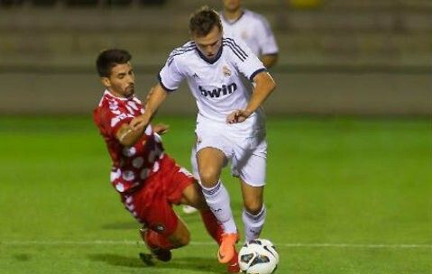 Un buen Recre cae en los penaltis ante el Castilla (3-4)