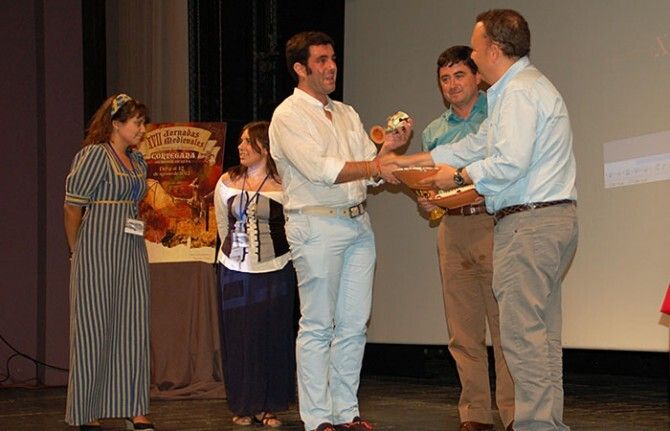 Histórica participación en el X Foro Medieval de Cortegana