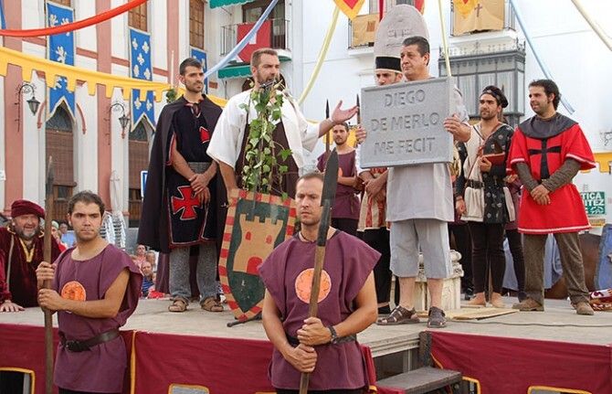 La Inquisición y la música, protagonistas en la clausura de las Jornadas Medievales de Cortegana
