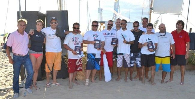 Augusto García gana el Trofeo de Kite ‘Virgen del Carmen’ y Félix Contreras se hace con el de Paddle Surf