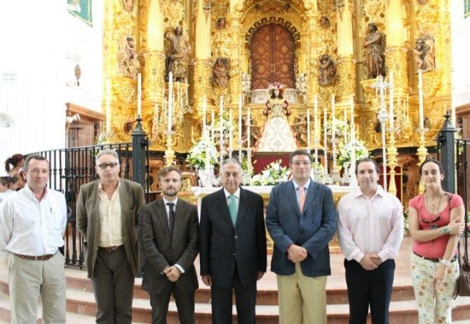 Unos 200 guardias civiles y 50 policías locales vigilarán el traslado de la Virgen del Rocío al Almonte
