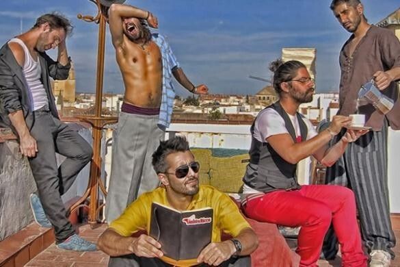 El grupo cordobés Los Aslándticos actúa en Aracena el sábado 25 de agosto