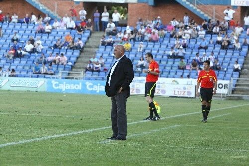 Carlos Ríos: 'Era lógico que nos faltara intensidad'
