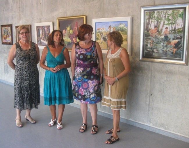 Exposición de las alumnas del Taller de Pintura